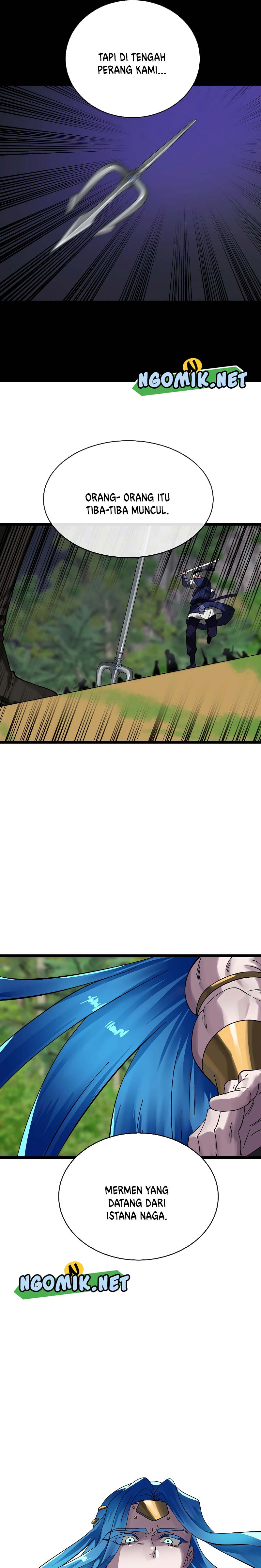 Volcanic Age Chap 219 - Next Chap 220