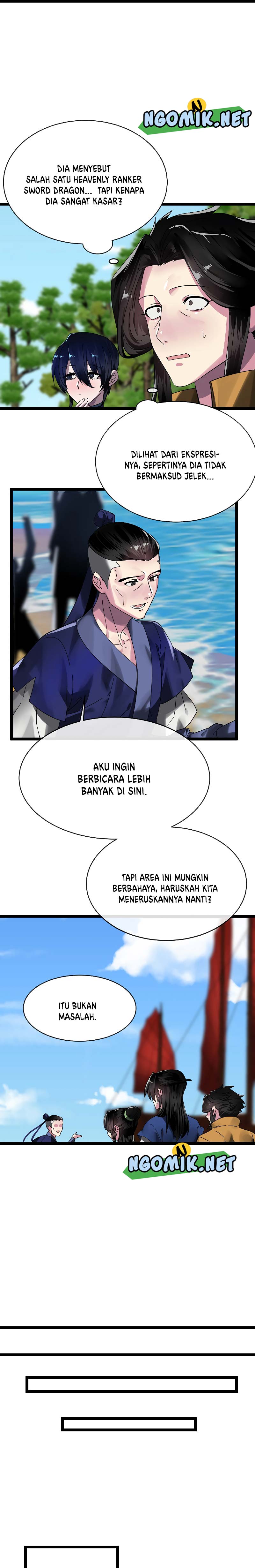 Volcanic Age Chap 219 - Next Chap 220