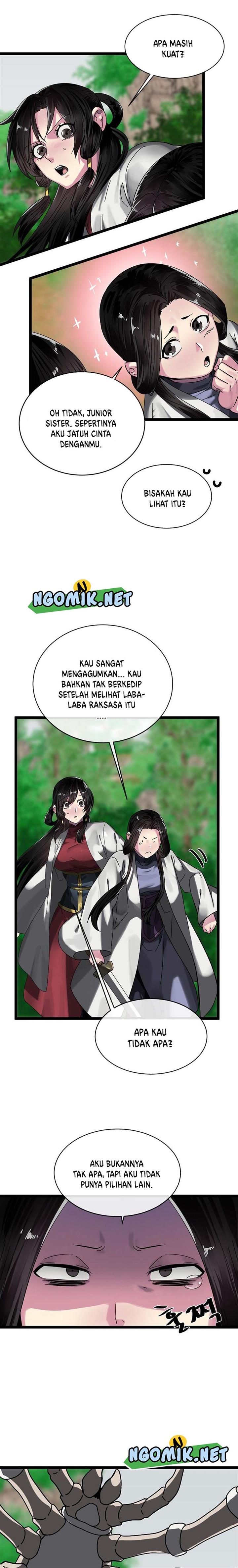 Volcanic Age Chap 210 - Next Chap 211