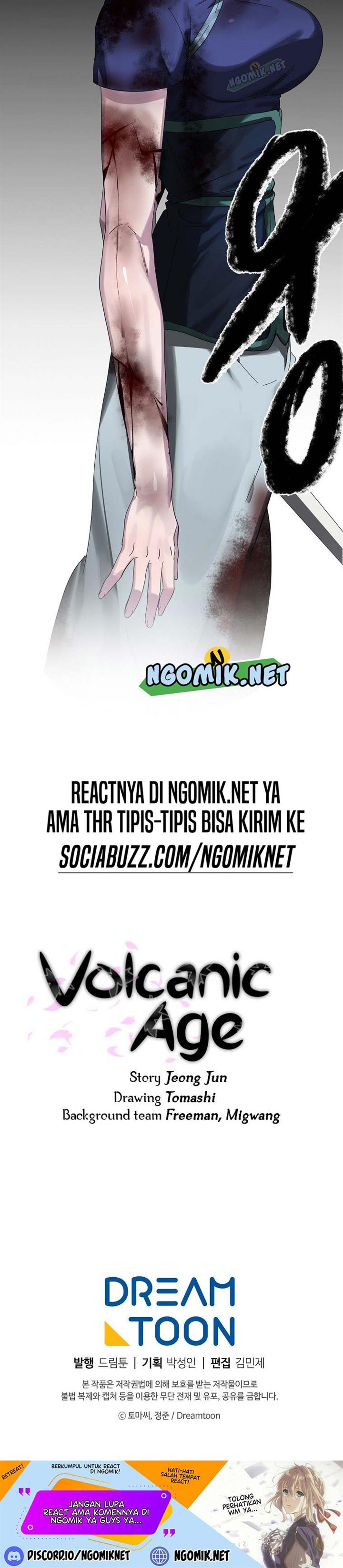 Volcanic Age Chap 210 - Next Chap 211