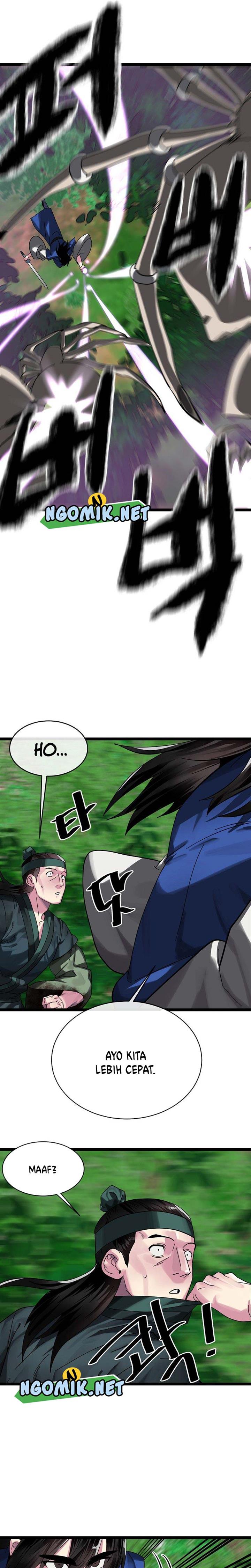 Volcanic Age Chap 210 - Next Chap 211