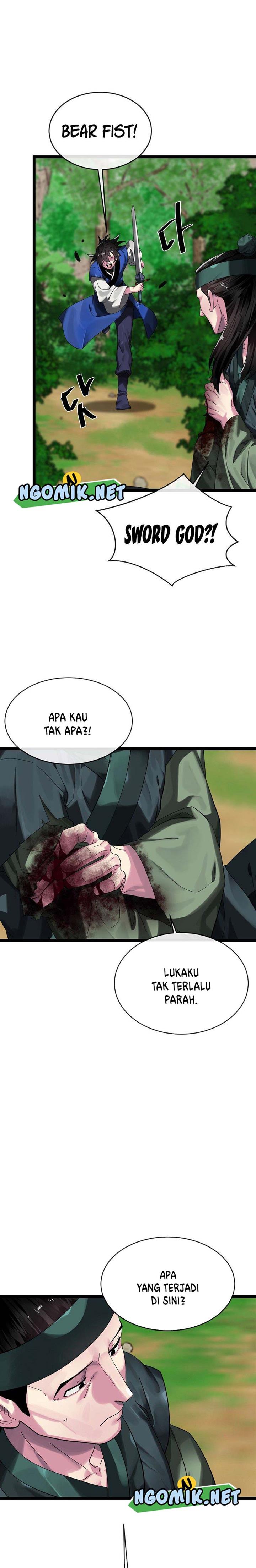 Volcanic Age Chap 210 - Next Chap 211