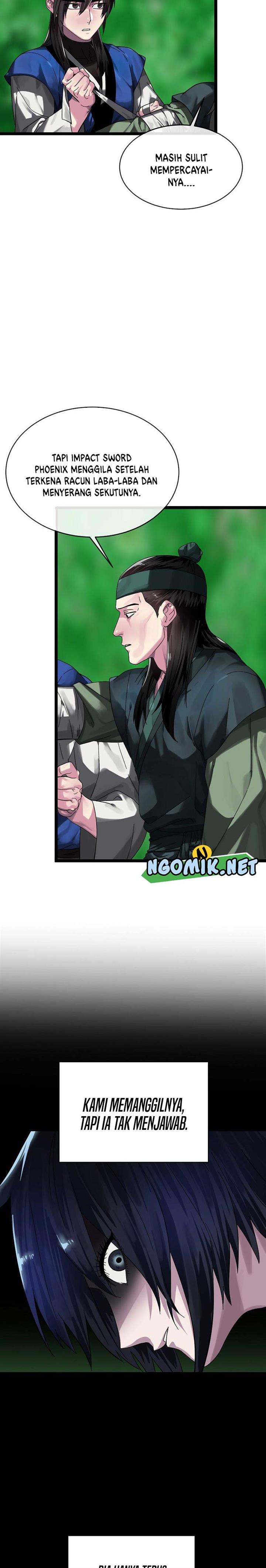 Volcanic Age Chap 210 - Next Chap 211