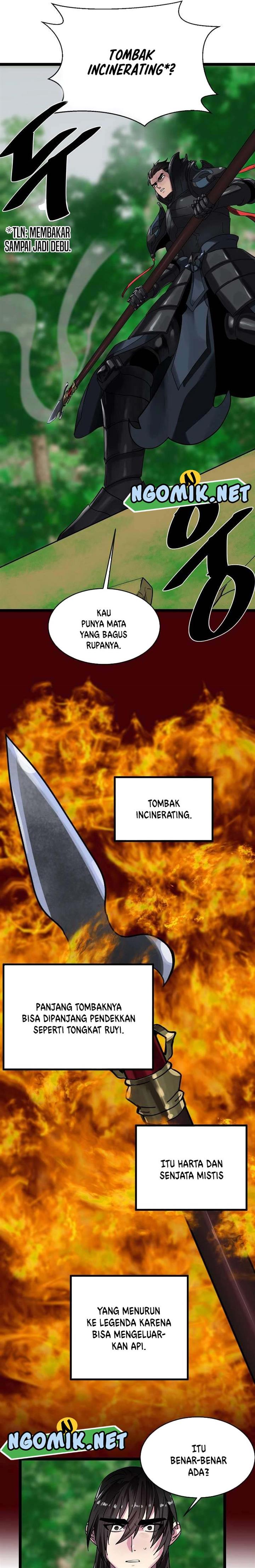 Volcanic Age Chap 211 - Next Chap 212