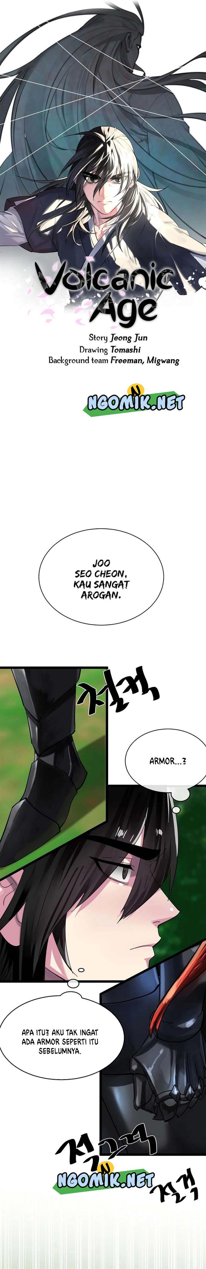 Volcanic Age Chap 211 - Next Chap 212