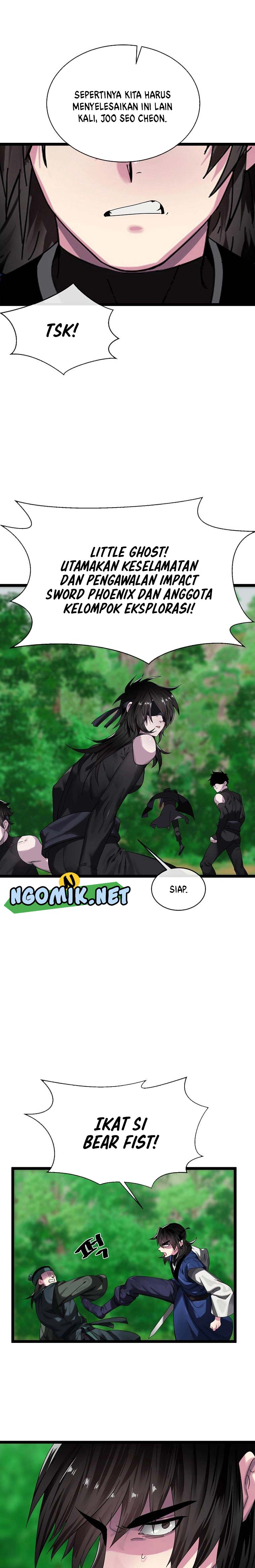 Volcanic Age Chap 212 - Next Chap 213