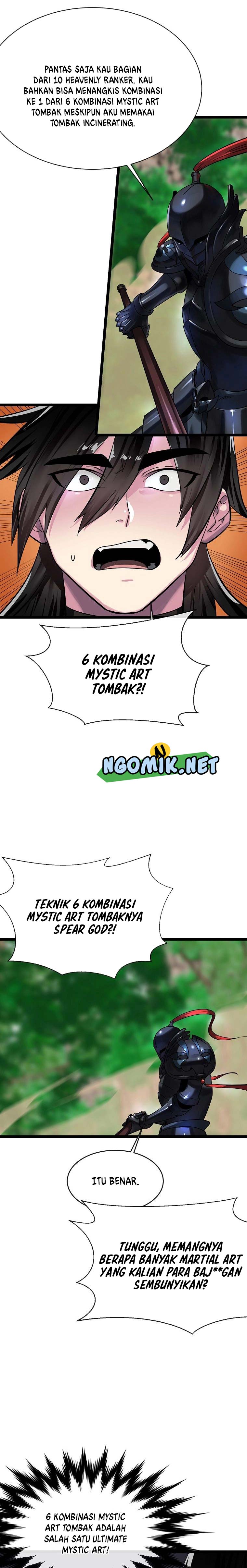 Volcanic Age Chap 212 - Next Chap 213