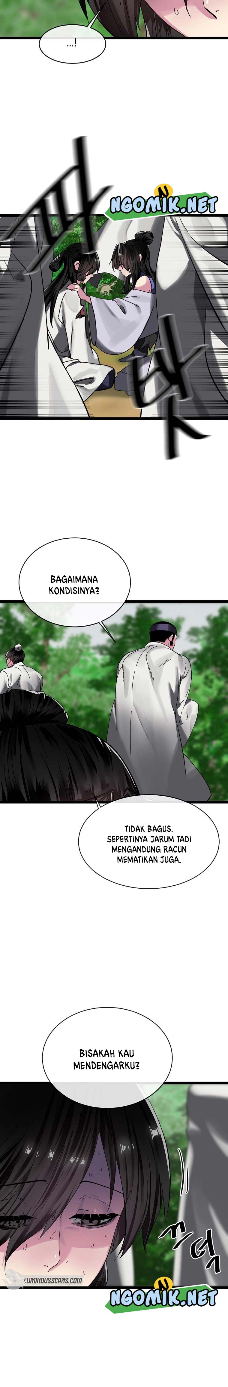 Volcanic Age Chap 212 - Next Chap 213