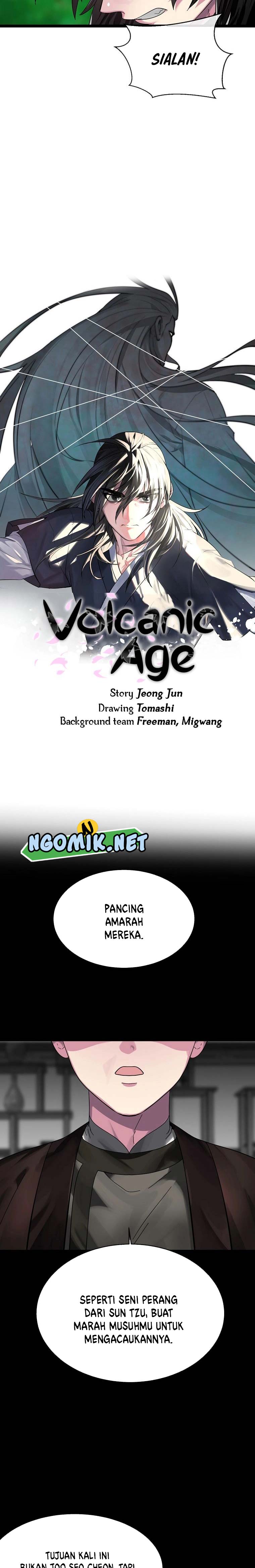 Volcanic Age Chap 212 - Next Chap 213