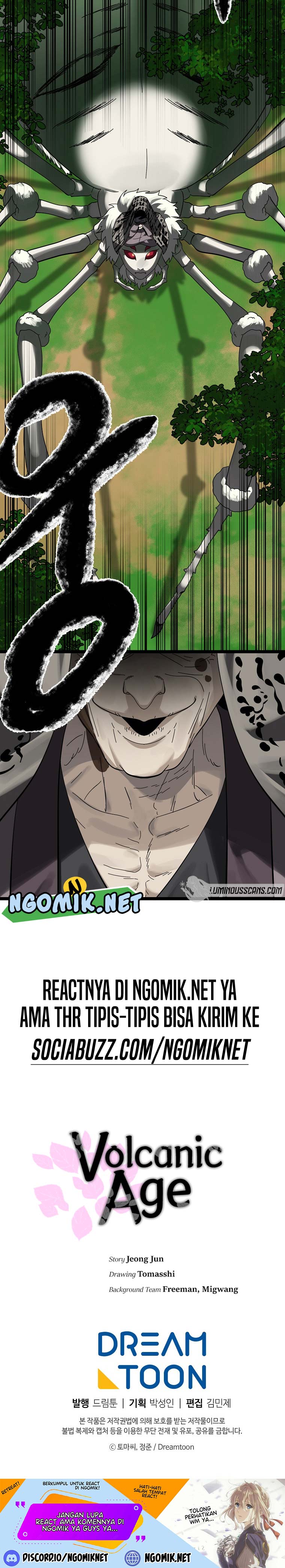 Volcanic Age Chap 212 - Next Chap 213