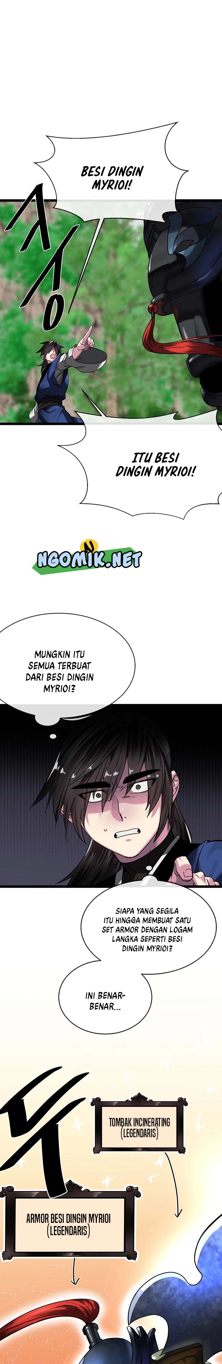 Volcanic Age Chap 212 - Next Chap 213