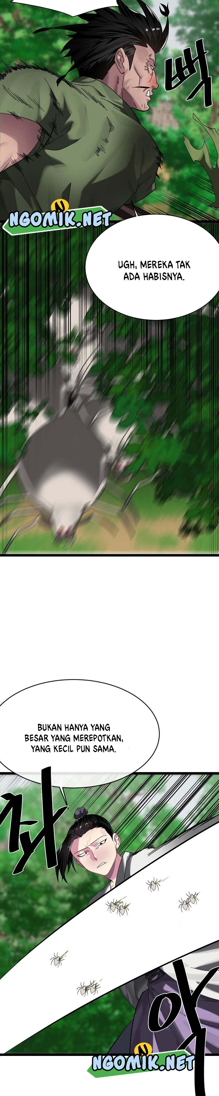 Volcanic Age Chap 212 - Next Chap 213