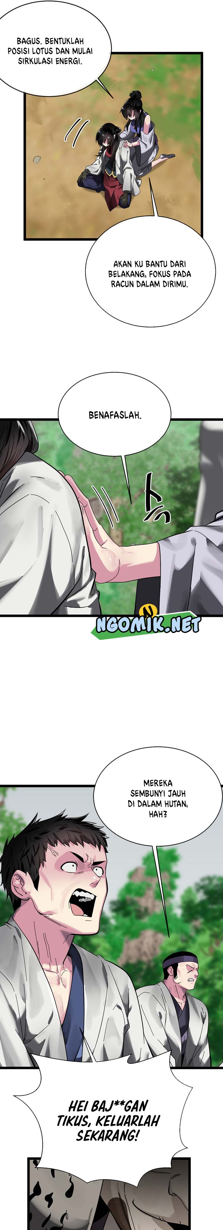 Volcanic Age Chap 212 - Next Chap 213