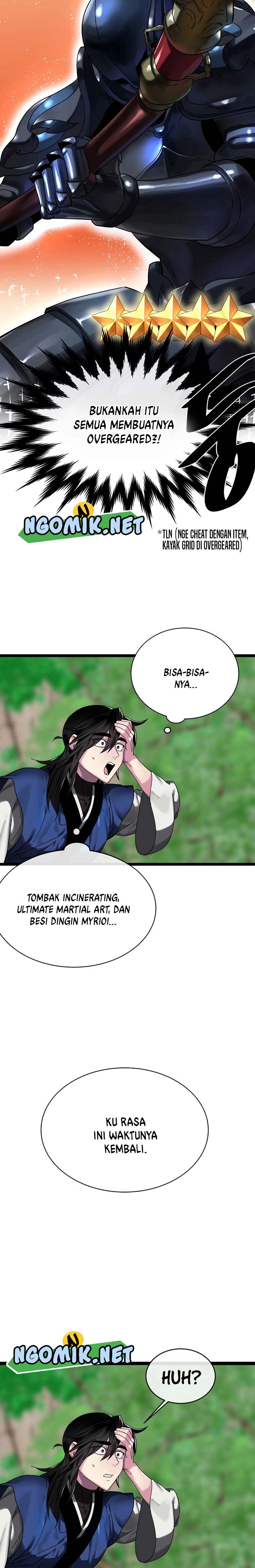 Volcanic Age Chap 212 - Next Chap 213