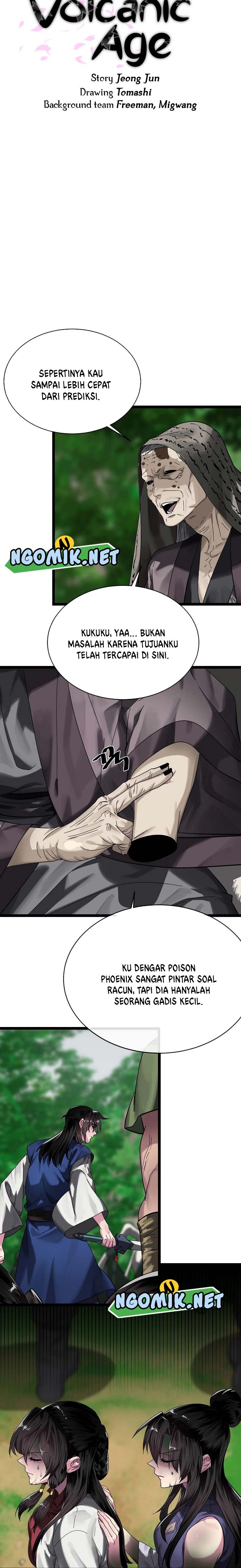 Volcanic Age Chap 213 - Next Chap 214
