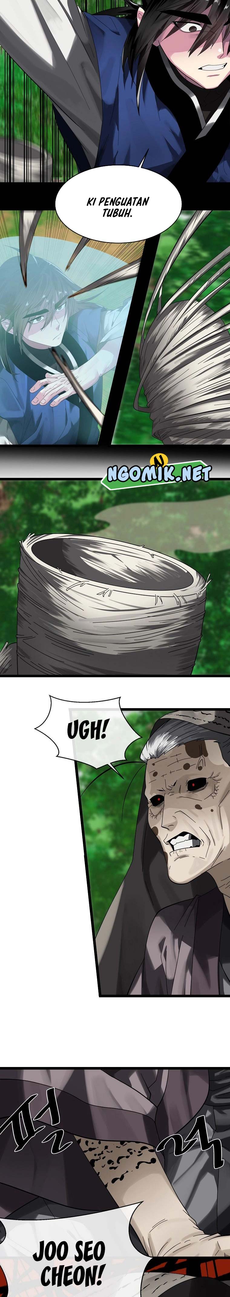 Volcanic Age Chap 213 - Next Chap 214