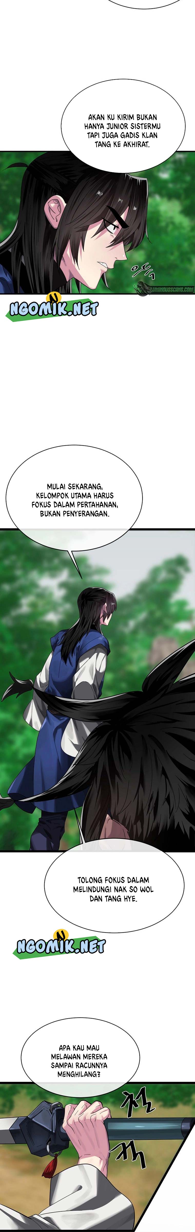 Volcanic Age Chap 213 - Next Chap 214