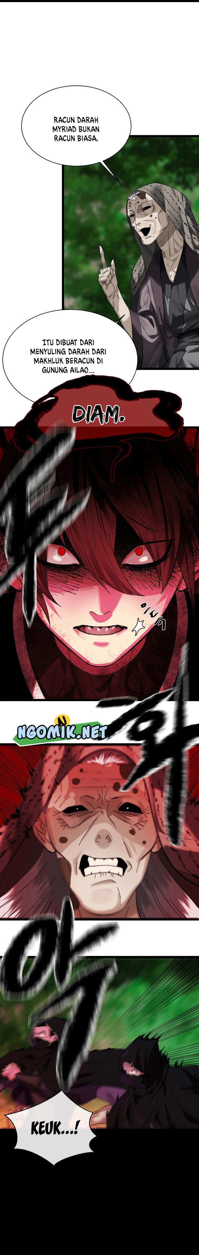 Volcanic Age Chap 213 - Next Chap 214