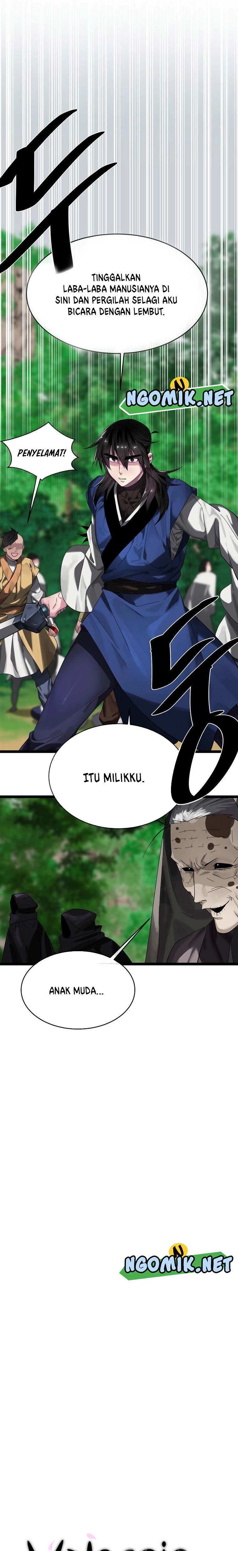 Volcanic Age Chap 213 - Next Chap 214