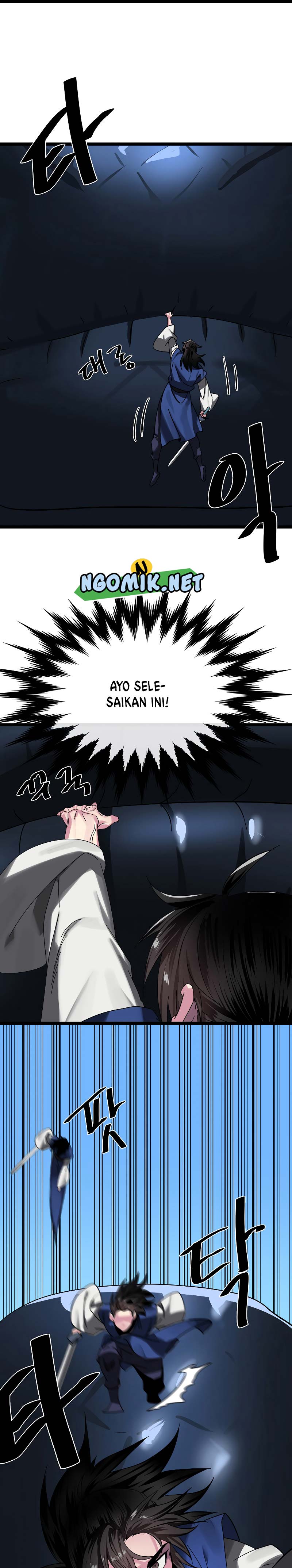 Volcanic Age Chap 227 - Next Chap 228
