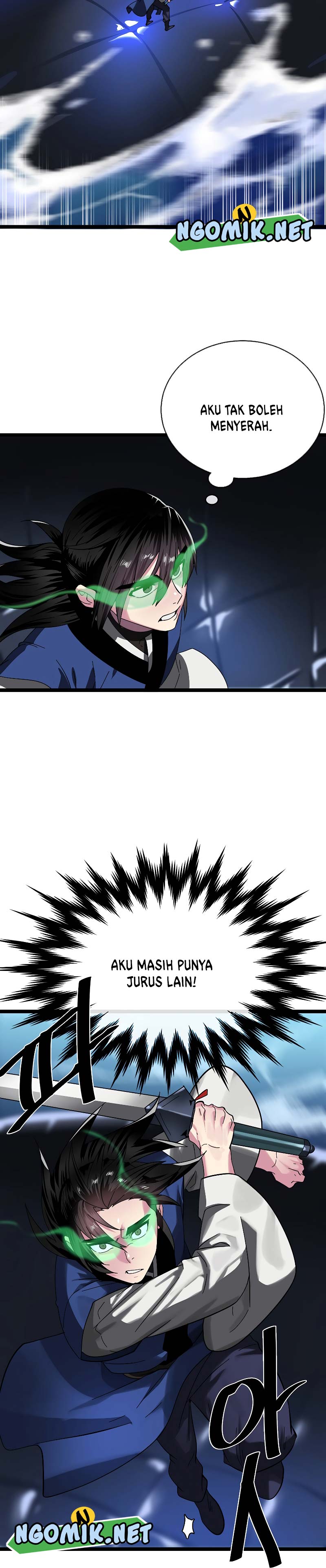 Volcanic Age Chap 227 - Next Chap 228