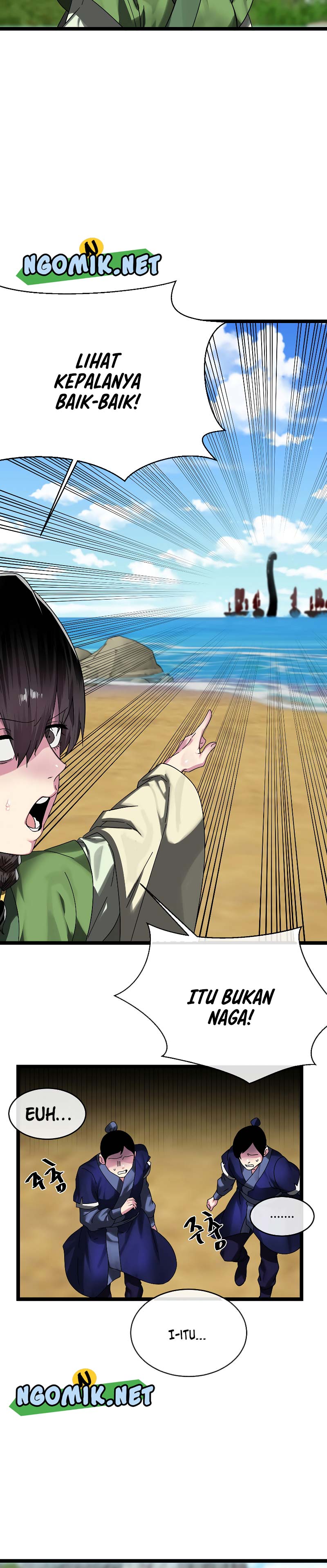 Volcanic Age Chap 227 - Next Chap 228