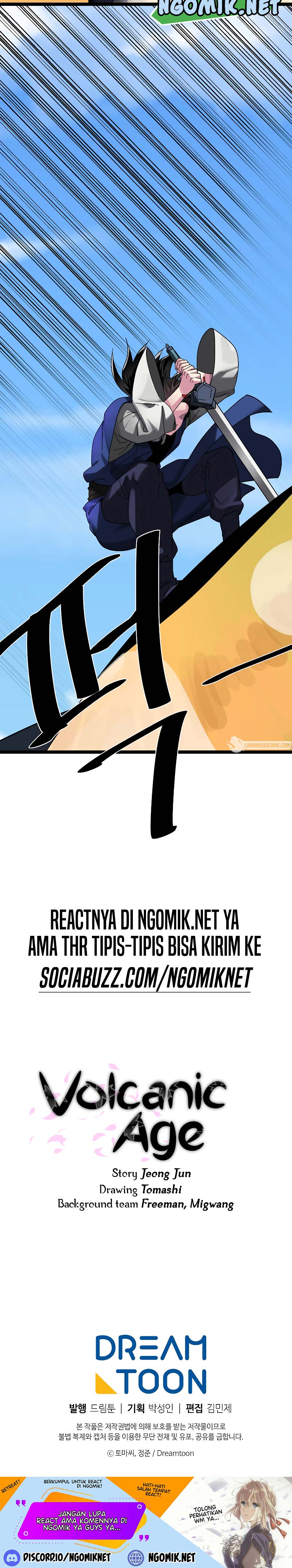 Volcanic Age Chap 227 - Next Chap 228