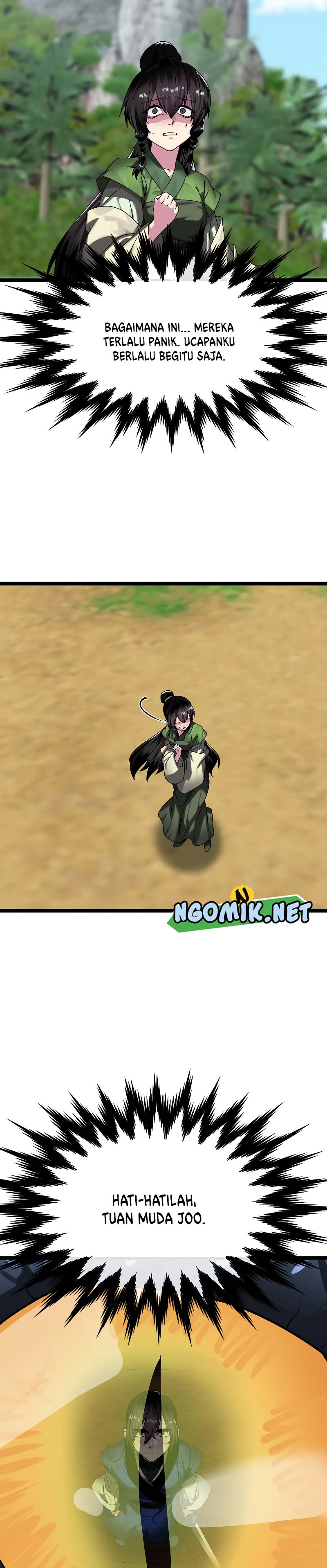 Volcanic Age Chap 227 - Next Chap 228