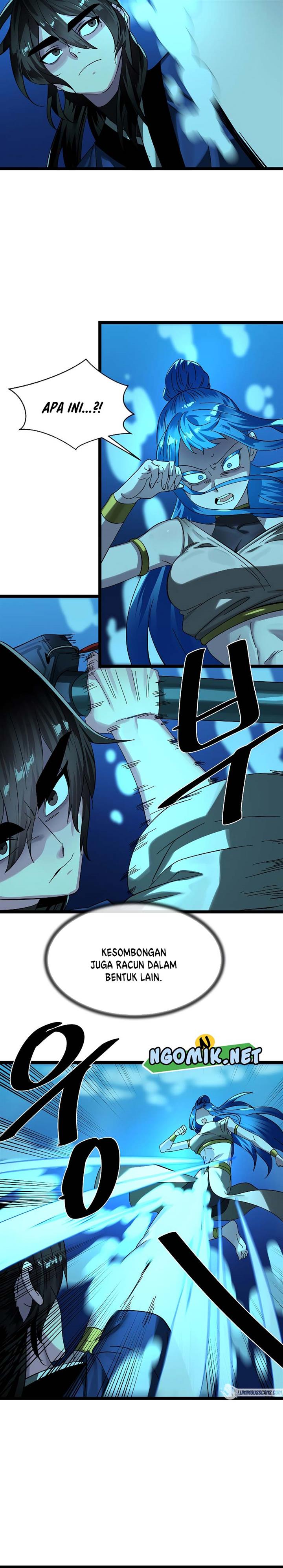 Volcanic Age Chap 224 - Next Chap 225