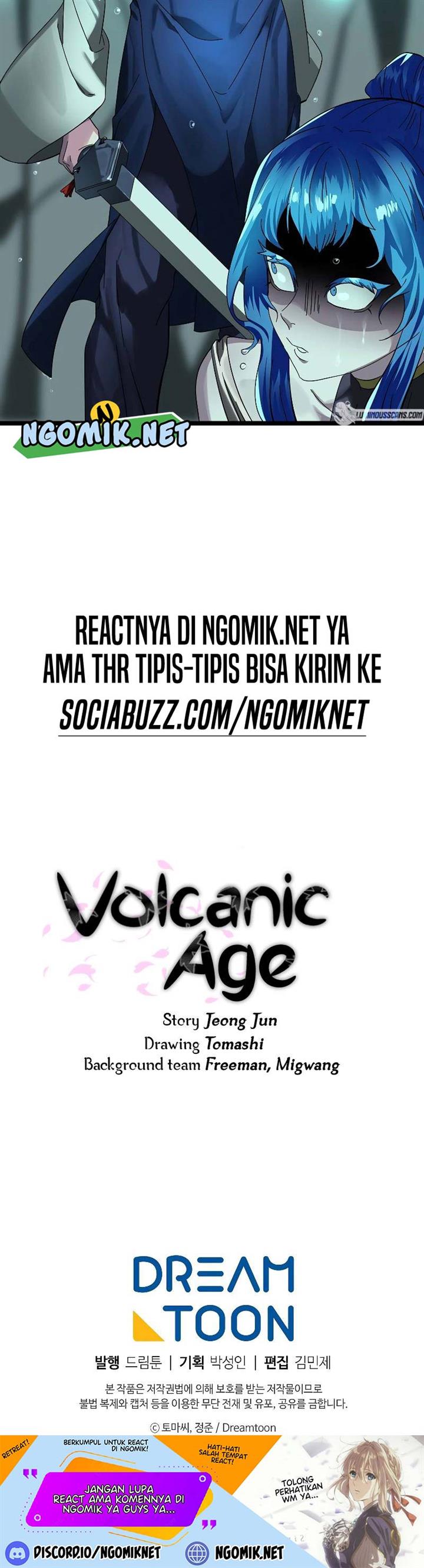 Volcanic Age Chap 224 - Next Chap 225