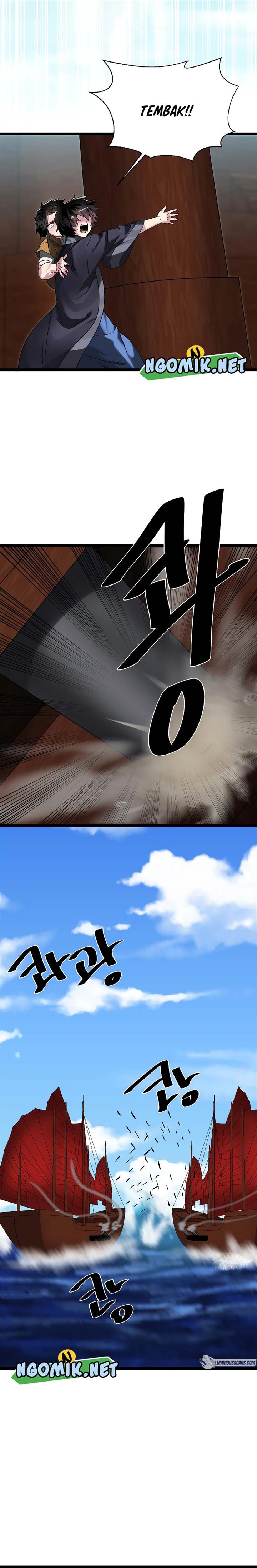 Volcanic Age Chap 224 - Next Chap 225