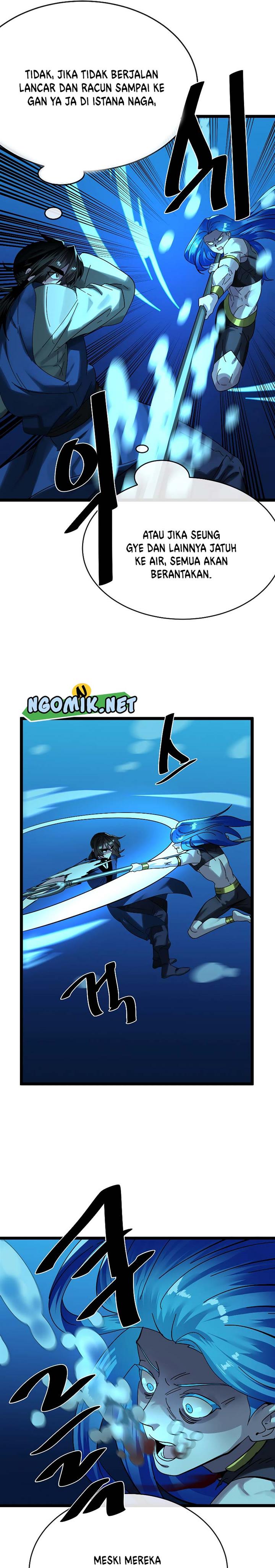 Volcanic Age Chap 224 - Next Chap 225