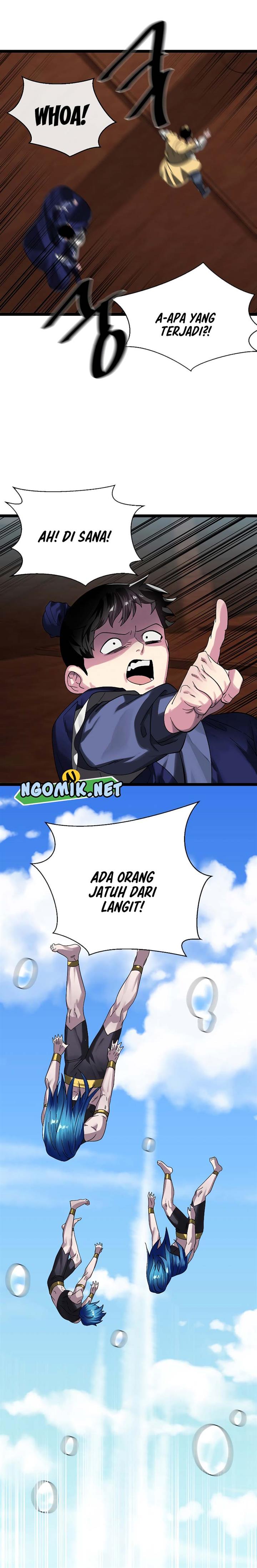 Volcanic Age Chap 224 - Next Chap 225