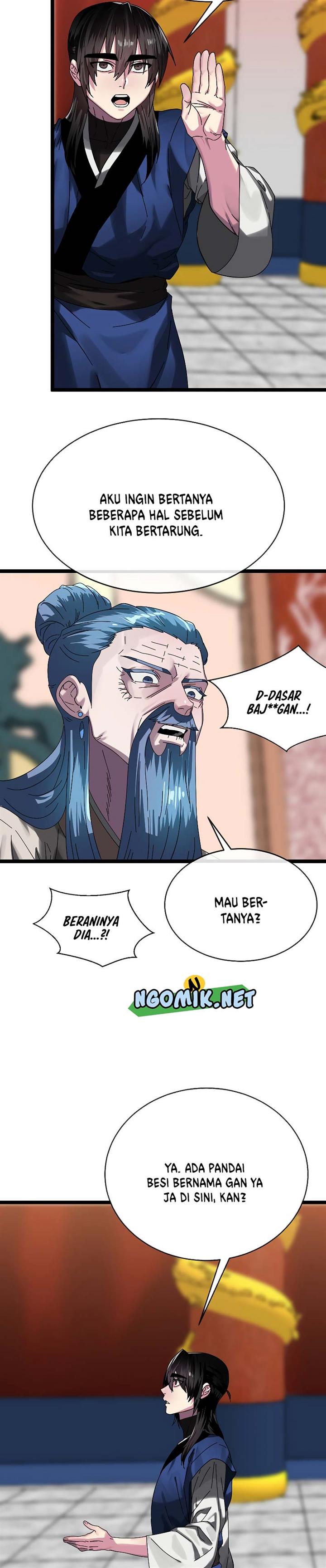 Volcanic Age Chap 225 - Next Chap 226