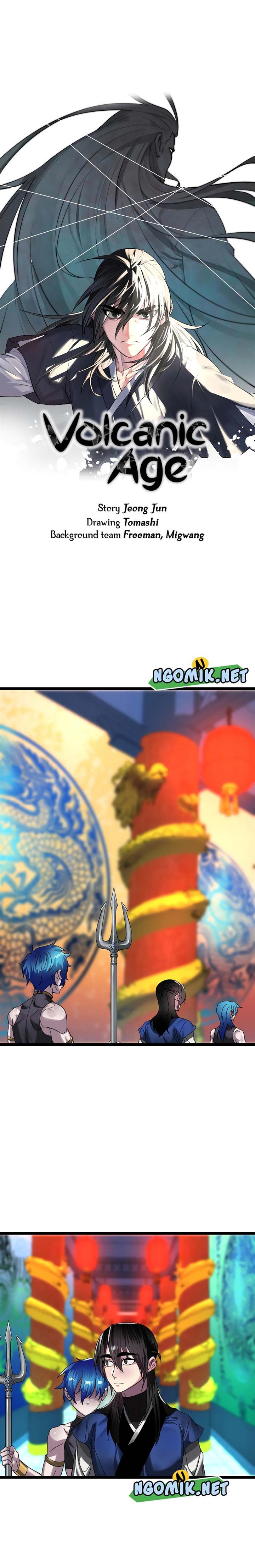 Volcanic Age Chap 225 - Next Chap 226
