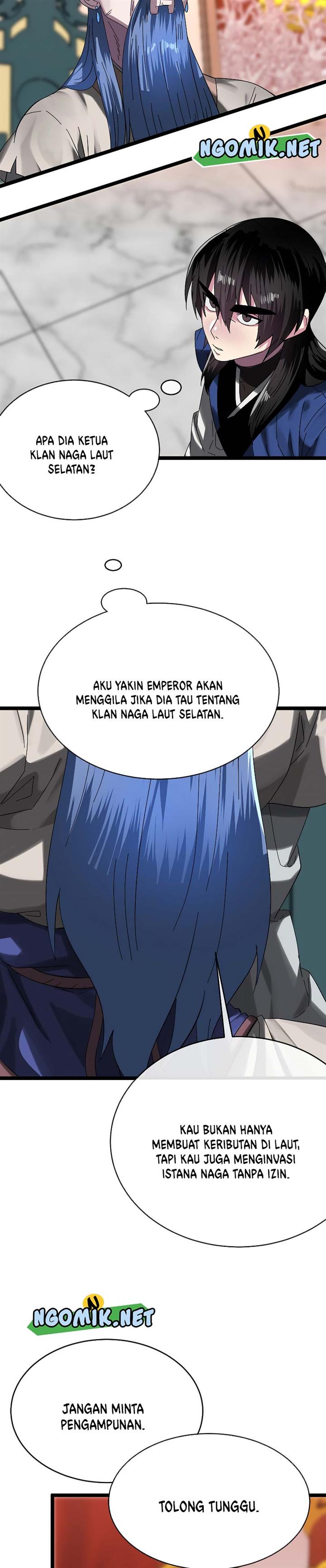 Volcanic Age Chap 225 - Next Chap 226