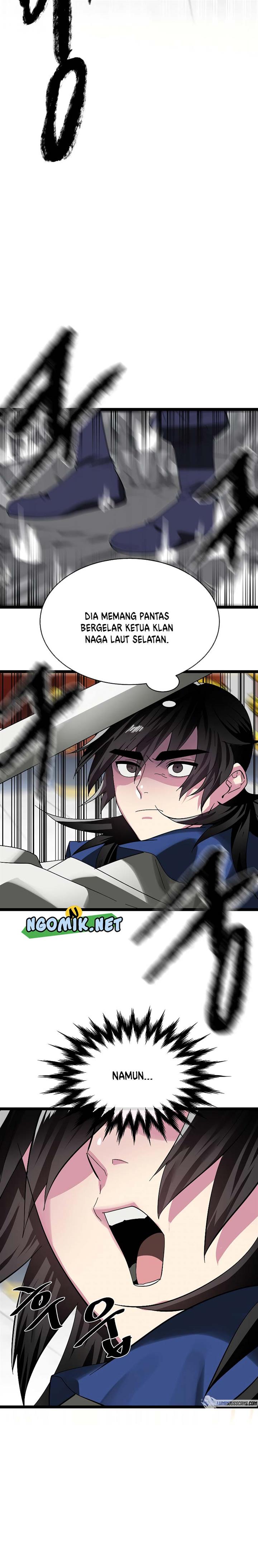 Volcanic Age Chap 225 - Next Chap 226