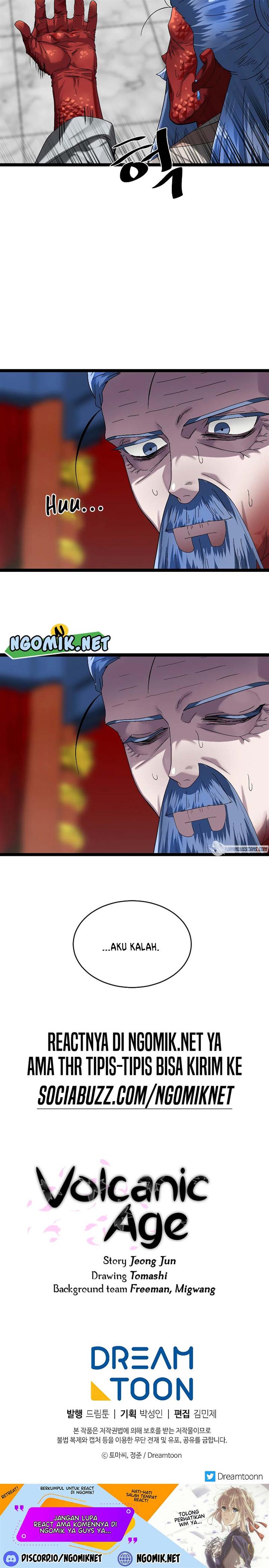 Volcanic Age Chap 225 - Next Chap 226