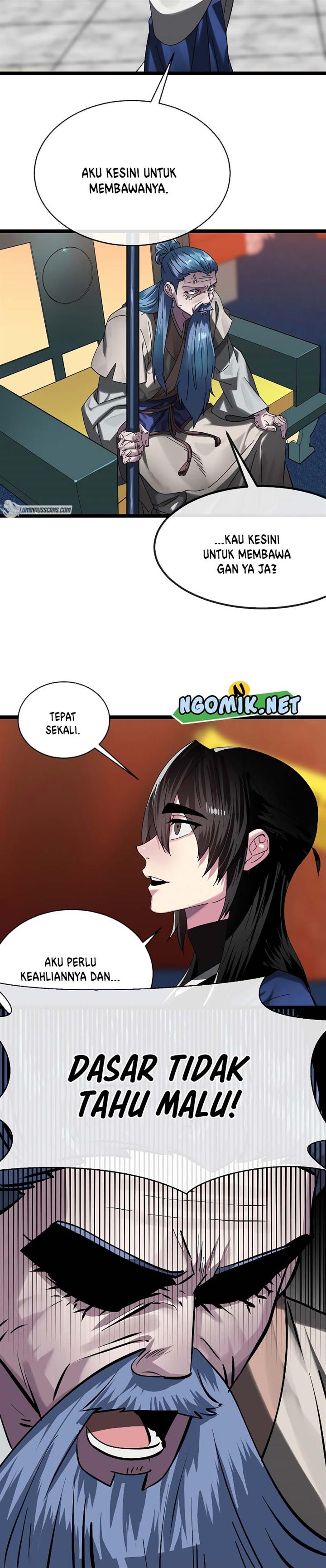 Volcanic Age Chap 225 - Next Chap 226