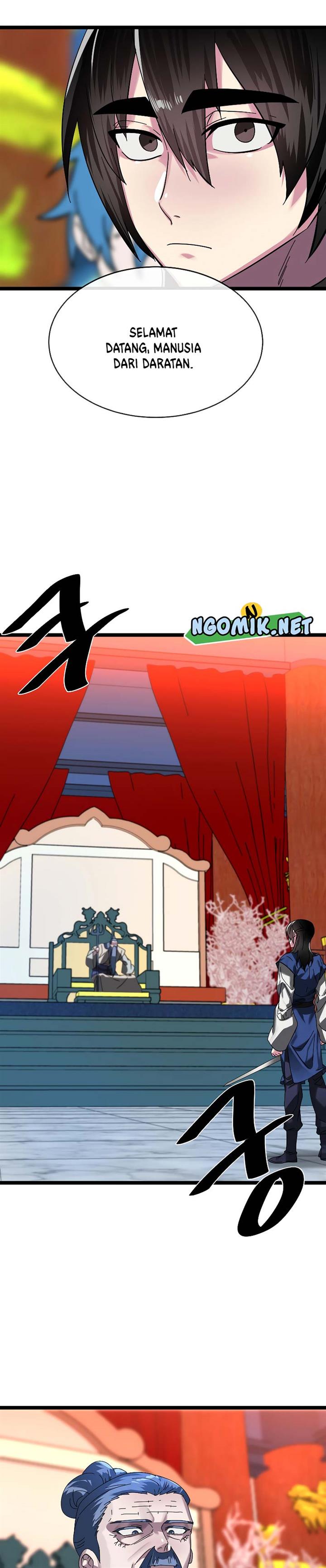 Volcanic Age Chap 225 - Next Chap 226