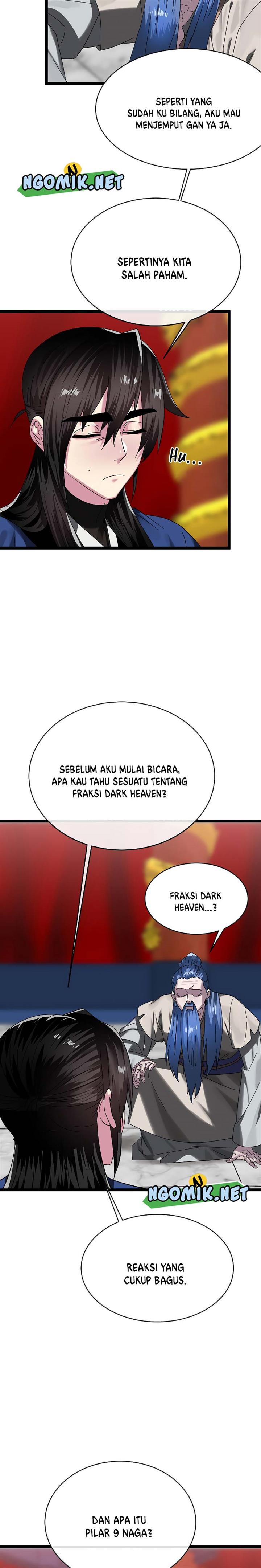 Volcanic Age Chap 226 - Next Chap 227