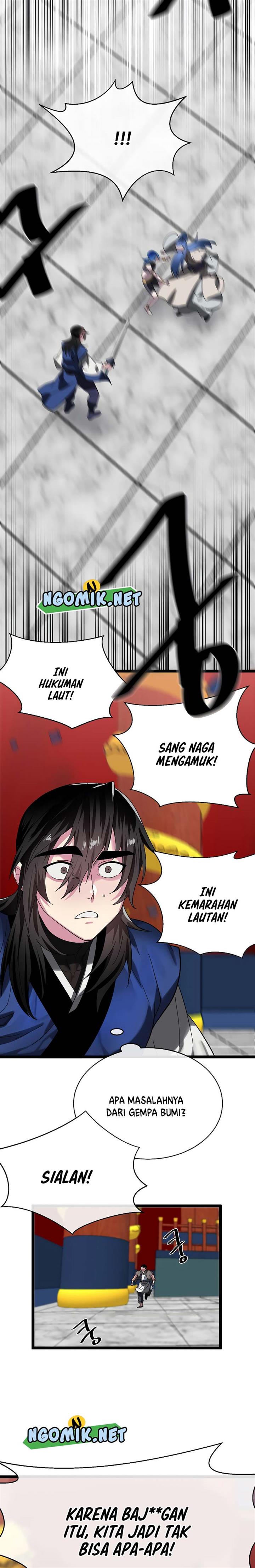 Volcanic Age Chap 226 - Next Chap 227