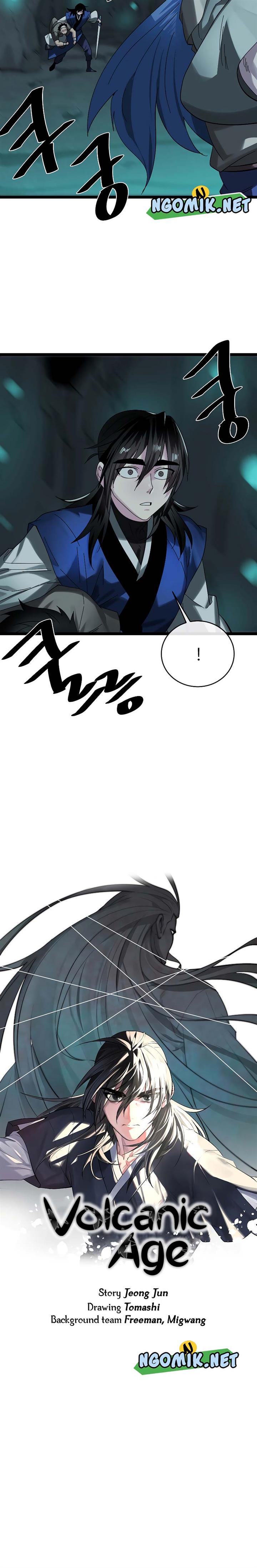 Volcanic Age Chap 226 - Next Chap 227