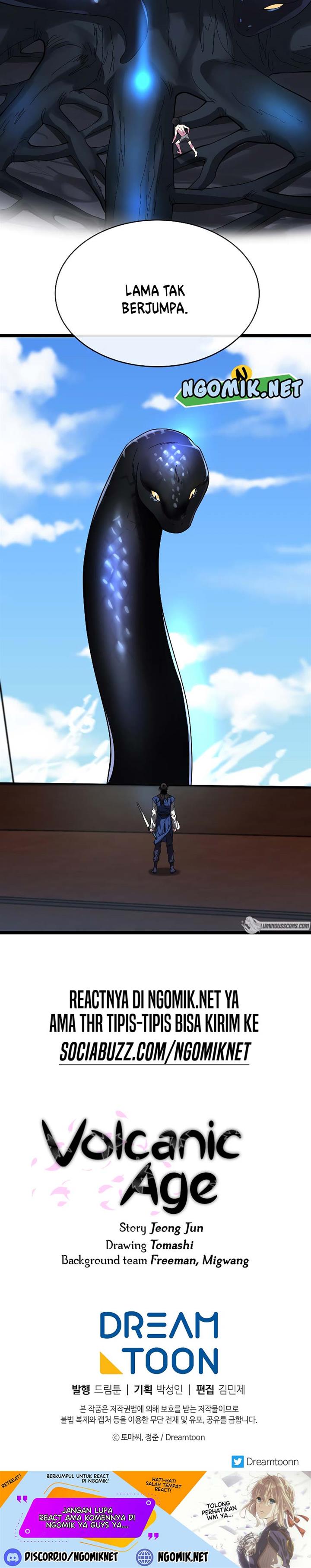 Volcanic Age Chap 226 - Next Chap 227