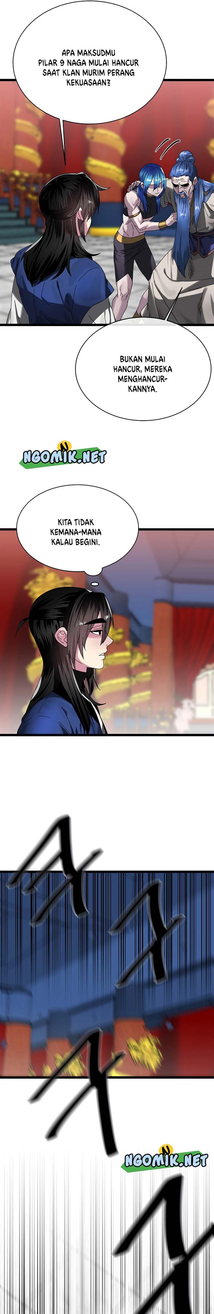 Volcanic Age Chap 226 - Next Chap 227