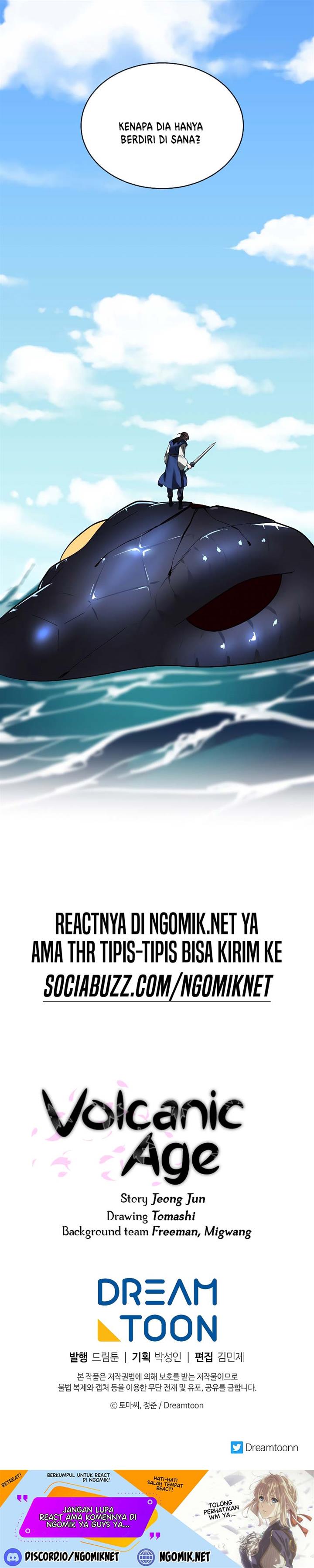 Volcanic Age Chap 228 - Next Chap 229