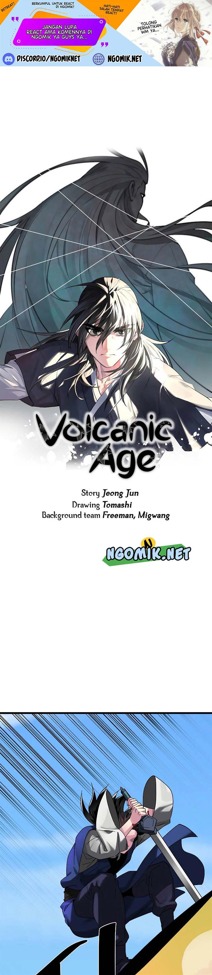 Volcanic Age Chap 228 - Next Chap 229