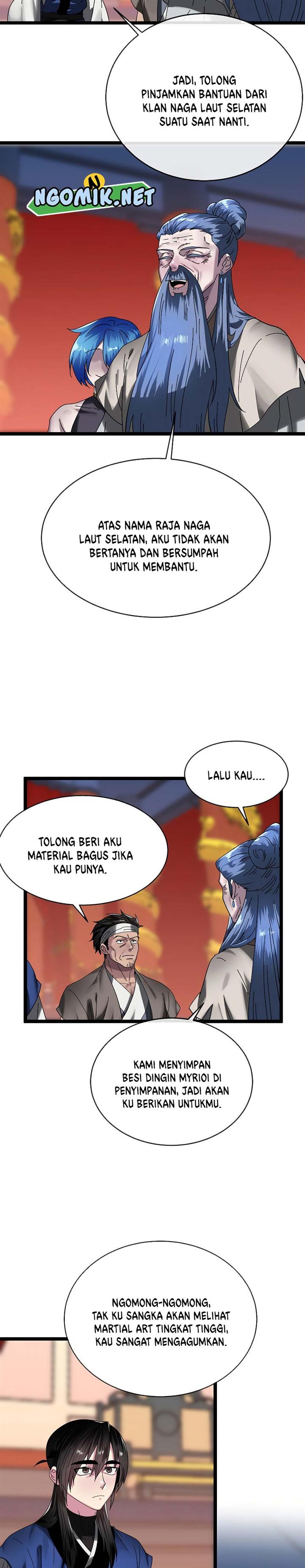 Volcanic Age Chap 229 - Next Chap 230
