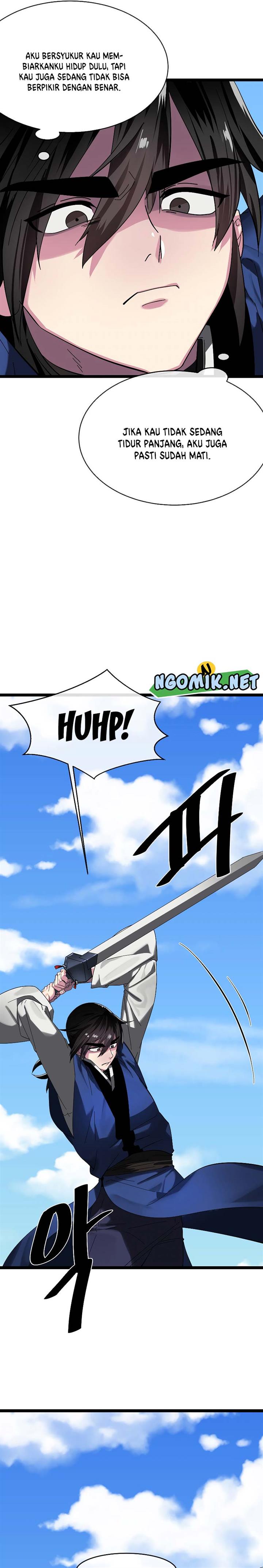 Volcanic Age Chap 229 - Next Chap 230