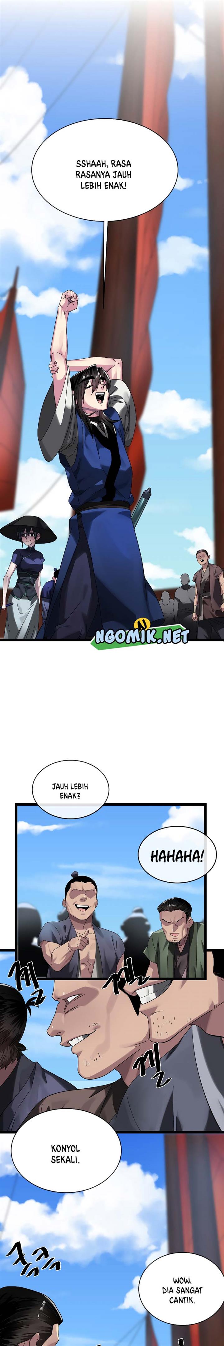 Volcanic Age Chap 220 - Next Chap 221